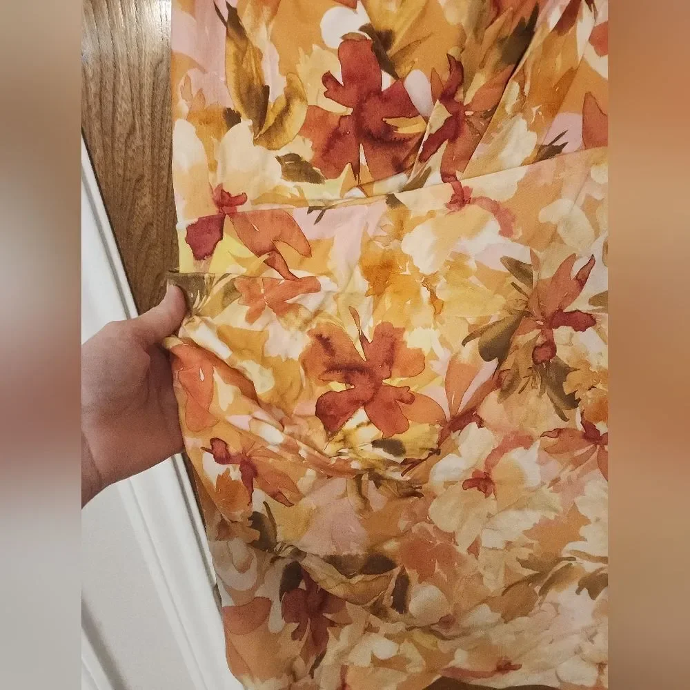 SIGNIFICANT OTHER chiara floral dress size US 10 NWT